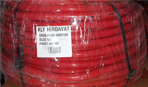 Flor 1/2" 16 Kg Hortum (100 Mt/Paket)